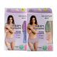 DEANFUN DEANFUN boxed new model modal medium high waist small floral fresh soft small flat corner women's underwear 13918 one box/random color 2 pieces XL