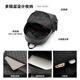 Mark Huafei backpack men's large capacity 2025 new casual men's travel computer bag backpack fashion schoolbag backpack backpack + silver leather belt