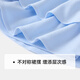 
YEEHOO (YEHOO) girls short skirt children's skirt medium-sized children's clothing cake skirt sweet and cool pleated cool antibacterial summer blue 120