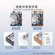 流西魔道祖师陈情令魏无羡DIY数字油画手工绘填充涂色卡通丙烯装饰画 LL9864 30*40cm加厚实木内框