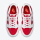 耐克（NIKE）男鞋Dunk Low Retro反转白红 男款 防滑耐磨 低帮轻便休闲板鞋 DD1391-600 43