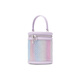 Calvin Klein Chaîne de diamant à la mode Polyuréthane polyuréthane Small CK Sac Bodet portable Sac à corps cross