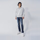 Lee25 Frühherbst neu 723 Slim Mid-T-T-T-Mid-T-T-T-Fünf-BAG-Dunkelblau-Jeans dunkelblau 32