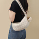 viney's new cowhide bag women's bag luxury crossbody bag fashionable small bag birthday gift for girlfriend wife [beak] practical one-shoulder armpit bag high-end fashion brand lightweight and simple dumpling bag