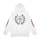 Crow Xinping reemplaza a Chromehearts Classic Horseshoe Cross Men and Women SweSned Sweins Capucha K7036K7036 K7036K7036 S
