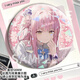 Yixing Bear Blue Archives Shengyuan Weihua Animation Game Insignia Láser Barma Barma Barma Tin Palm Face H13557-Shengyuan Weihua Insignia-58 mm
