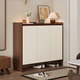 Lin's home entrance shoe cabinet and entrance cabinet integrated storage wall shoe rack home dining side storage OV4N