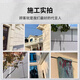 Huilide real stone paint exterior wall paint natural colored sand stone rock slab paint self-built house Roman column fence sandblasting paint waterproof and sun protection Real stone paint JL-9901 2L 4Jin [Jin equals 0.5 kg] Real stone paint