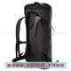 Archaeoptera Bird (Arc'teryx) Alphafl20L Einfache Kletterklettermode Nylon Outdoor Mountaineering Bag Rucksack Männer und Frauen Paar Stil Schwarz Schwarz schwarz