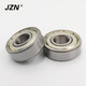 Xmsj miniature précision mini balle de rainure profonde 608zz diamètre intérieur 1.52345678 mm modèle de roulement rose rouge 693zz 3 * 8 * 4