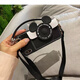 SwitchEasyQUKXF Crossbody Strap Coin Wallet 13promax Mobile Case 12pro for Apple 11 Anti-fall iPhone Black Shell-Mini Coin Wallet + Handle Rope iPhone 13