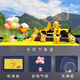
Finished Pikachu car cartoon car interior accessories ornaments center console creative internet celebrity girl cute car decoration 693 Pikachu 6 models + Lamborghini + denim men