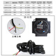 Yue Changsheng Pufide 130 three-phase stepper motor set 24/28/35/50/60N driver 3ND2 130 with brake 50N shaft 19 +3ND2283