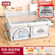 Qiaolexiong Game Zaun Kletterpolster Zaun Baby Innenbabykind Guardrail Home Floor Wohnzimmer 180*200