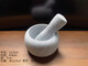 Diaohuang garlic mortar, old-fashioned stone garlic hammer, household stone mortar, garlic mortar, medicine pounder, bluestone garlic masher, garlic pounder, garlic press, small stone mortar (stone bowl + stone hammer set) ready for delivery