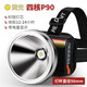 MANON MESSIANT strong light head lamp charging super bright head-mounted flashlight long-range hernia outdoor mine super long battery life 9923 white light standard version