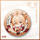 Anime Peripheral Games Laser Barji Neujahr Rabbit Badge Ni Lunasida Lunoyuan Heida Olive YC-9276 Olive Laser Barji