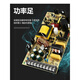 明纬380V转12V24V开关电源SV5024变压器15W25W50W100W150W直流 SV3524