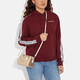 CoaCH (COACH) classic Rowan18 mini Boston bucket bag pillow hand-carrying small bag women's bag CW329 [Medium size] CY679-milk coffee color