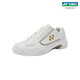 YONEX/Yonex SHB470CR 25 new breathable shock-absorbing anti-slip badminton shoes for men and women yy white/gold 42 (it is recommended to choose one size larger for those with wider feet)