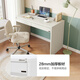 Quanyou Home Desk Modern Simple Study Table Multi-purpose Environmentally Friendly Panel Desk Bedroom Home Makeup Table Furniture 83-1.005m Desk (without chair)
