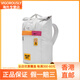 NIKE [customized bag] Shanyu Xiaohua Niche cute pattern Fashionable and versatile fabric Backpack Light silver gray