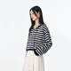 Peacebird [gleicher Stil in der Mall] Frauenkleidung 2025 Sommer Neue Anti-Falten-Strickjacke A3EDF2629 Blue L 165