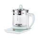 Hemisphere (PESKOE) health kettle, kettle, thermostatic kettle, teapot, teapot, integrated glass, fully automatic, small home, multifunctional office, large capacity, green thickened glass 304 bottom, no network 1.8L