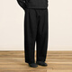 Sketch Men's Clothing 2025 Spring New Product Hoodies sueltos Pantalones de escimitación diarios 9p1e15100 001 Black XS