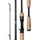 达亿瓦（DAIWA）2021新款TATULA大蜘蛛路亚竿翘嘴鲈鱼远投杆碳素碳纤维直柄 2.03米 682MXB-ST【超快枪柄】