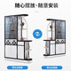 Xinquanyou 2025 Neueste moderne einfache Foyer Room Hall Schrank Eingang Eingangsabteilungsschrank Weinschrank Wohnzimmer Schuhschrank Installation 3891##