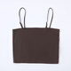 Viainos Klavier [gleicher Stil im Einkaufszentrum] Ainos 2025 Sommerhemd-Suspender Weste Anzug für Frauen 5012 Kakao Brown M 109-115jin [Jin ist 0,5 kg]
