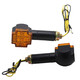 Tiannan Brothers (TNBROTHERS) off-road motorcycle modification accessories LED turn signal super bright light bulb horizon scooter 12V turn direction light 1049E black black cover