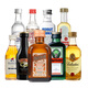 Ou Shuai Yege Bailing Temple Absolute Couple Little Wine Edition Cocktail Base Wine Small Bottle Combination Convenience Store Bartending [9 Bottles] Small Bottles of Foreign Liquor Companion Set 9 Bottles
