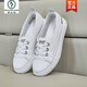 
Woodpecker 2025 summer new white shoes for women hollow breathable student board shoes casual shoes heightened ins trendy street photography silver 35