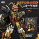Building blocks, destiny, Sun Wukong mecha assembly toy boy model, Monkey King gift 2024 new model, direct deformation of Suzaku Holy Armor 1048 particles - two types