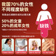 Beijing Tongrentang Angelica Astragalus Tabletas de hierro para adultos y hombres y mujeres para complementar el hierro para mejorar la anemia, la anemia por deficiencia de hierro y reponer el Qi y la sangre Angelica Astragalus Tabletas de hierro 1 botella 100 tabletas [El costo de envío no es rentable]