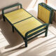 
Shengtao lunch break storage convenient nap home adult bed folding office bamboo board accompanying bed single bed Chishui Mingzhu*192 long*95 wide-16851
