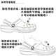 Jialu Yi Hole Accesorios para mujeres Briquetas adaptadas a la hebilla de zapato de bricolaje Flor de zapatilla Decoración tridimensional Snap Buckle Lindo Insholes Accesorios de zapatos Boss Dog [conjunto de cuatro piezas]