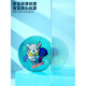 Wangwang Team Kinderball-Kind transparenter Schläger Blitz 2-jähriger 3-jähriger 3-jähriger Baby Fußball Basketball Ball Spielzeug Pikachu 6-Zoll hellfarbener Racket Blister Box 3887+ Luftzylinder