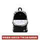 匡威（Converse）GO2Backpack雏菊聚酯纤维书包背包双肩包常规男女同款情侣款黑色 黑色