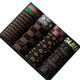 Nanjiren Modal Herren -Boxer Unterwäsche für Männer 7A -Grad Graphen -Schritt atmungsaktiver loser Boxer Shorts Kleidung - kühle einfarbige Farbe - Eisseide Stoff 9922 4 Streifen L _80-100Jin [Jin entspricht 0,5 kg]