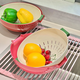 Added vegetable sink drain basket kitchen new fruit plate light luxury high-end living room home high-end exquisite high-value