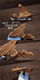
Wheat Malay flowing wood micro-sophisticated small sinking wood fish tank landscaping ornaments South American style native pet tree roots light gray 1047