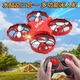 GHH Water, Land, Air, Tres en uno Mini Drone Black Technology Modelo de control remoto Modelo Quadcopter Boy and Children's Aircraft Toy [Número de vislumbrar-dron brue] [Aqua, tierra, tierra, [2 baterías + cuchillas de viento de respaldo
