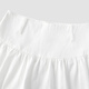 
Semir skirt women's white flower bud short skirt cute summer 2025 belt A-line skirt sweet style 10D325120001