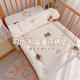 Colchón de colchón de colchón de cuna de tigre sranqi para el colchón de colchón de empalme de bebé de jardín de infantes para niños de verano de verano en todas las temporadas Guaiguai Dragon Four Seasons - lavable aproximadamente 2.5cm 14070 cm