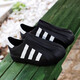 Adidas (adidas) Clover Casual Chores Chaussures pour hommes Chaussures féminines 2025 Summer New Pin Lightweight Sports Chaussures IF6182 43