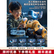 Pushou Smart Remote Control Robot Dog Children Toys Boys and Girls Electric Remote Control Walking Robot Birthday Gift Titanium Air Grey Single Lithium Batter