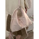Dadong Ballet Bow Rucksack Damen 2025 Neues Mode -College -Rucksack großer Kapazitäts Tasche weiß